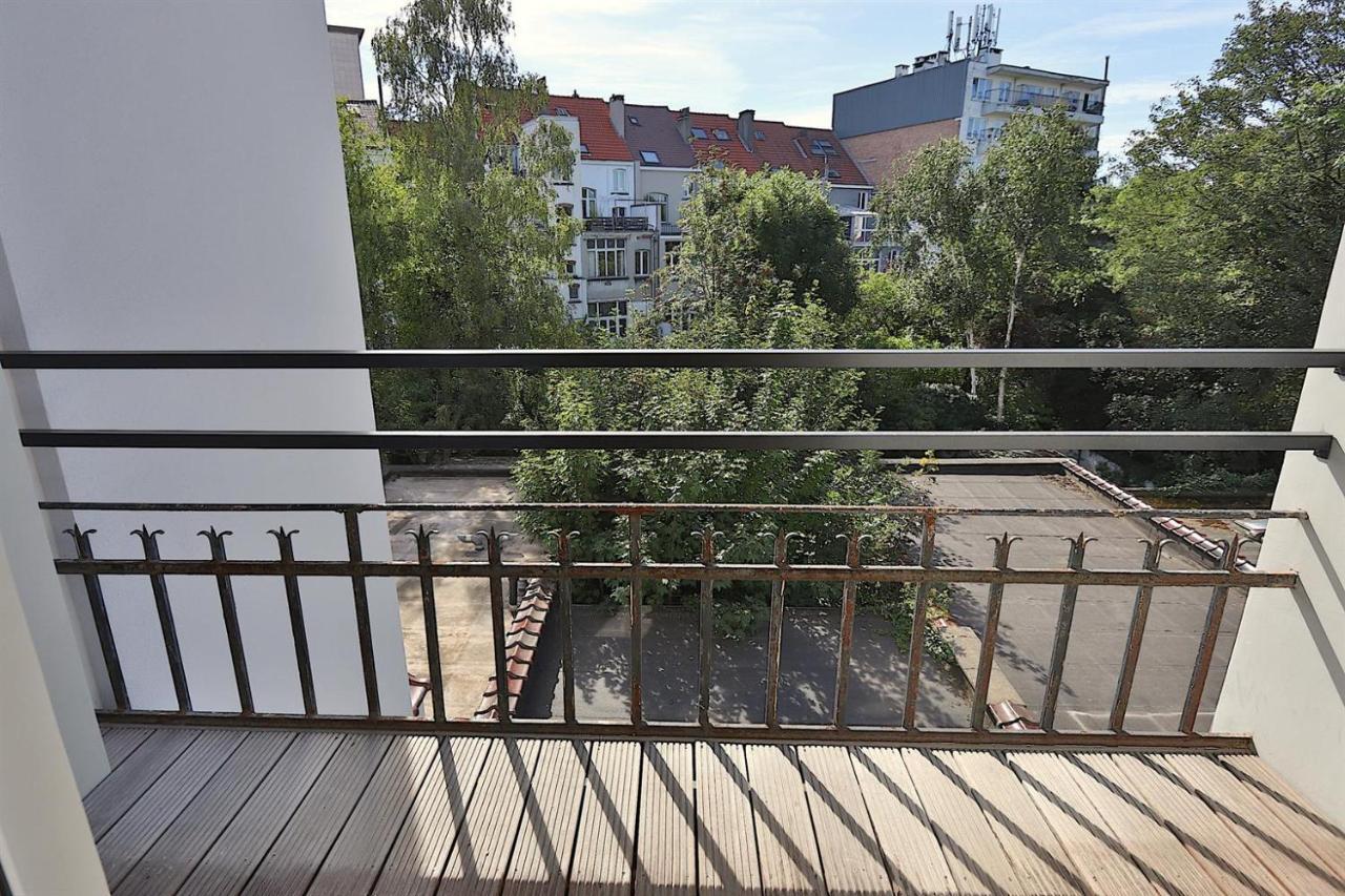Elegant Flat Cinquantenaire Brussels Ngoại thất bức ảnh