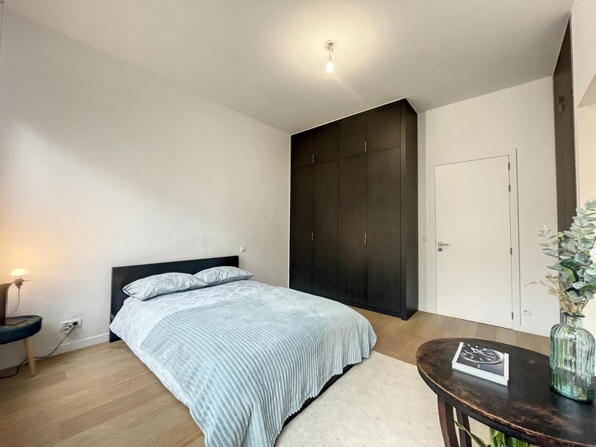 Elegant Flat Cinquantenaire Brussels Ngoại thất bức ảnh