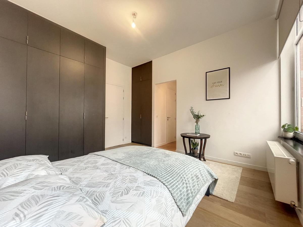 Elegant Flat Cinquantenaire Brussels Ngoại thất bức ảnh