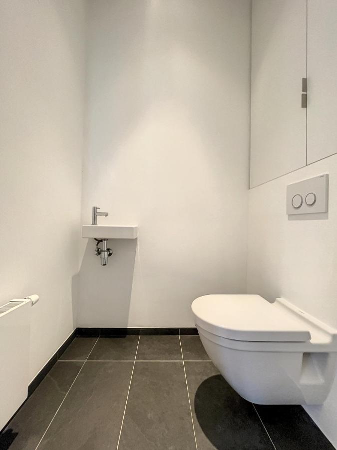 Elegant Flat Cinquantenaire Brussels Ngoại thất bức ảnh
