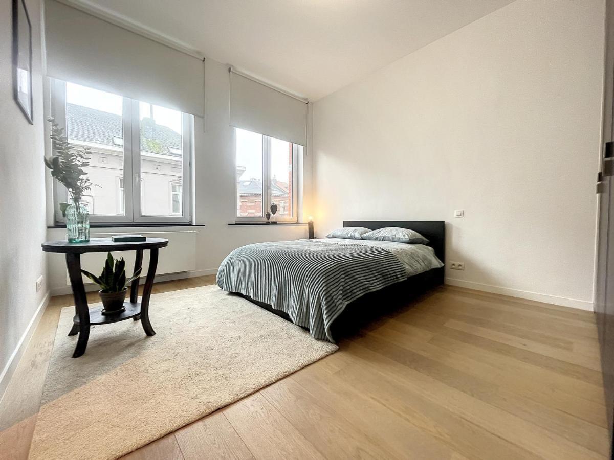Elegant Flat Cinquantenaire Brussels Ngoại thất bức ảnh
