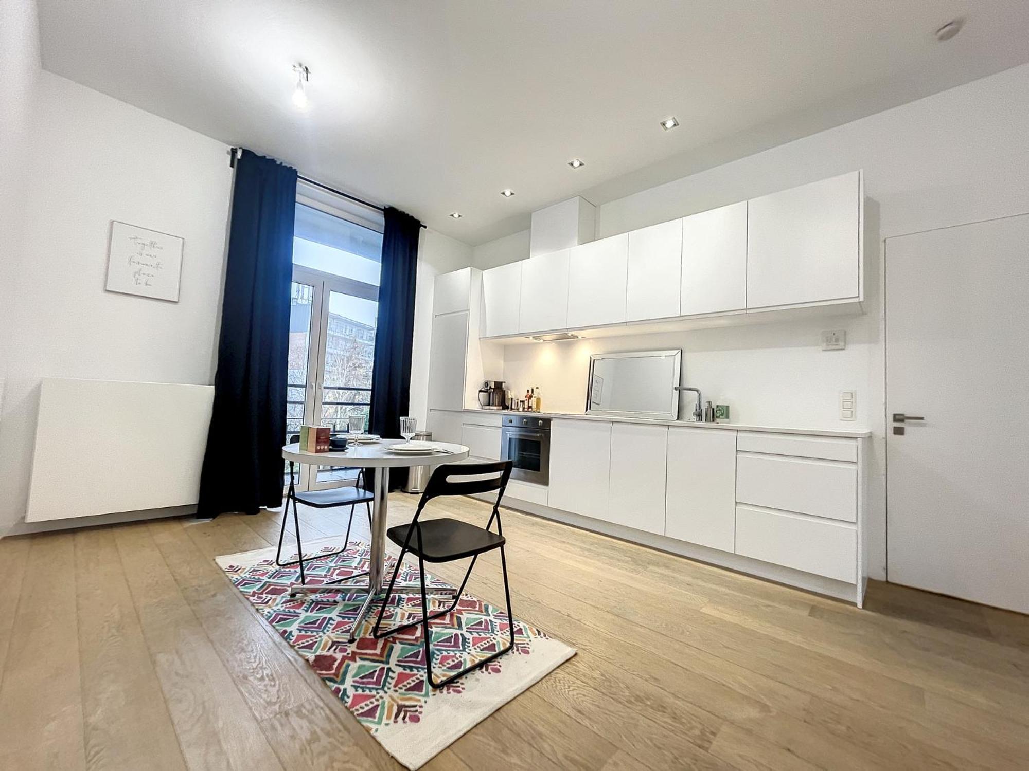 Elegant Flat Cinquantenaire Brussels Ngoại thất bức ảnh